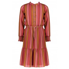 Nono Miron recycled striped dress N108-5806